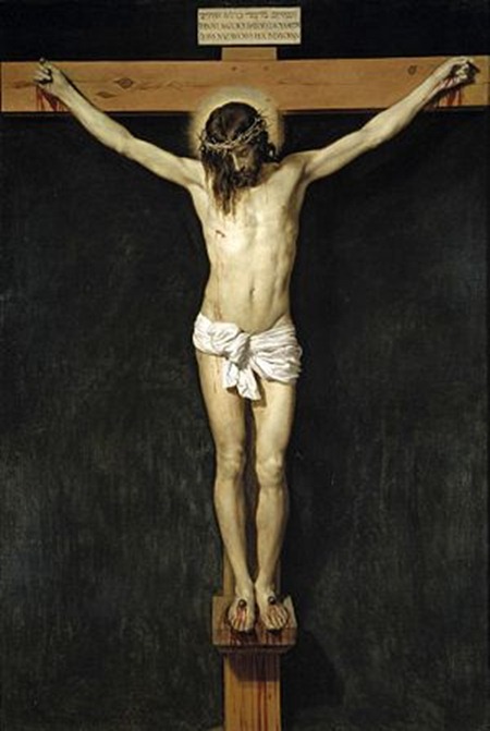 Cristo crucificado de Velazquez Cristo crucificado de Velazquez