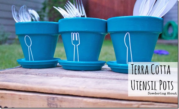 utensil pots