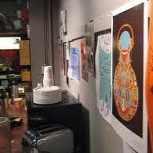Parnassus, the Artsy Coffee Shop