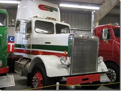 IMG_2579 1982 Freightliner Conventional Tractor at Antique Powerland in Brooks, Oregon on August 3, 2008