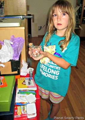 Opening a Summer Book Exchange Package Opening a Summer Book Exchange Package
