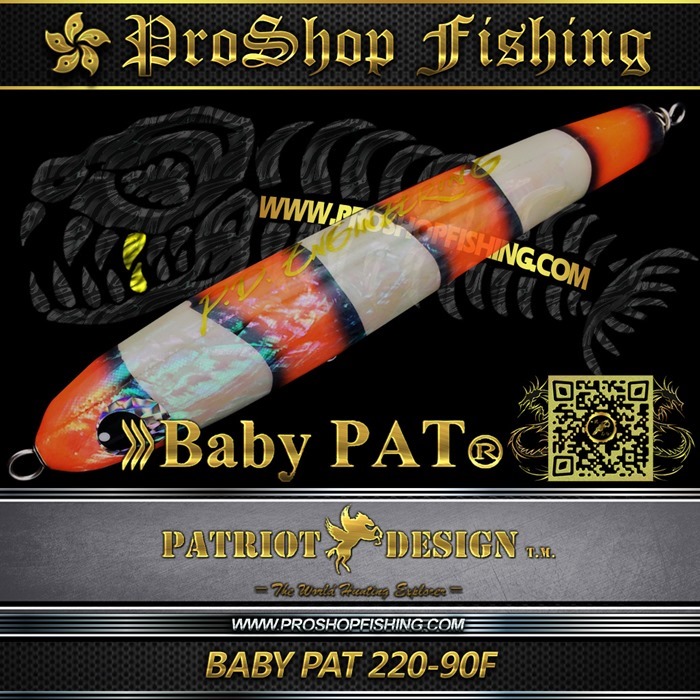 PATRIOT DESIGN BABY PAT 220-90F.3