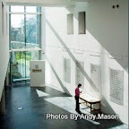 Exhibition "Reading Fire Writing Flame" by Eileen Casey