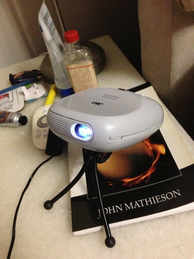 Cool Gadget: 3M Streaming Projector Powered by Roku