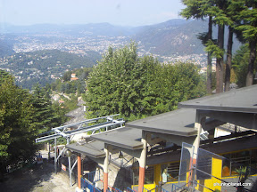 Funicular station (top), Como