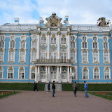 Sankt Petersburg - pałac Katarzyny