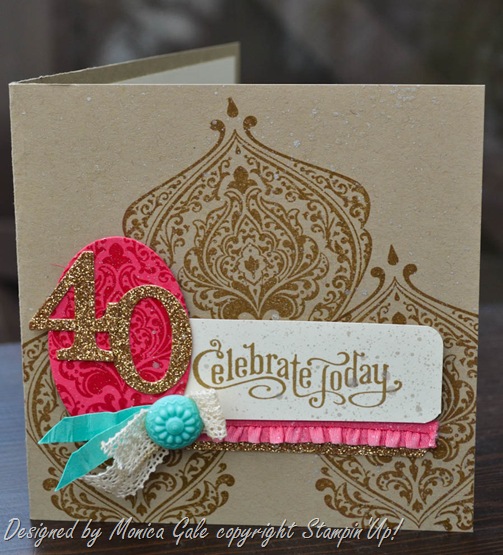 Stampin 'Up! Beautifuly Baroque