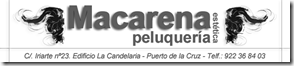 Macarena peluquería y estética