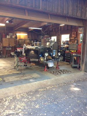  Dry Lakes racer, oakland Roadster show car, Build Pics