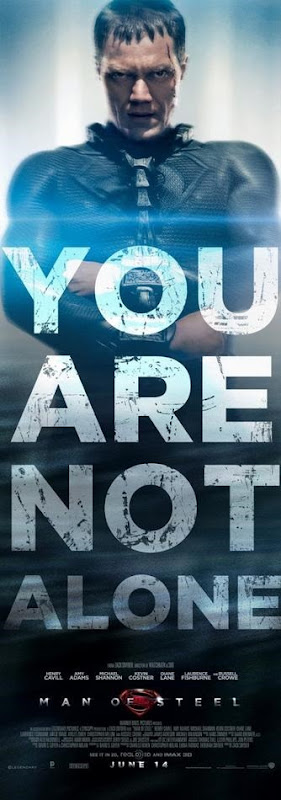 Three Man of Steel 'You Are Not Alone' Posters 03