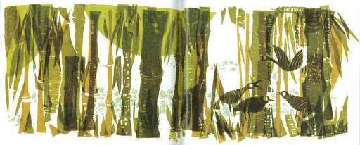 Weidman captures the angularity of this bamboo forest. Bamboo 29X11 Serigraph 1974. Weidman captures the angularity of this bamboo forest. Bamboo 29X11 Serigraph 1974.