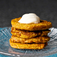 Carrot Cake Pancakes