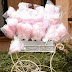 Carrito con Algodón de Azúcar en tu Boda.