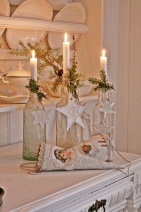 decorar en Navidad con estilo vintage