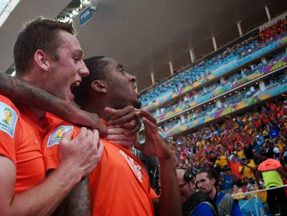 HOLANDA VS CHILE HOLANDA VS CHILE
