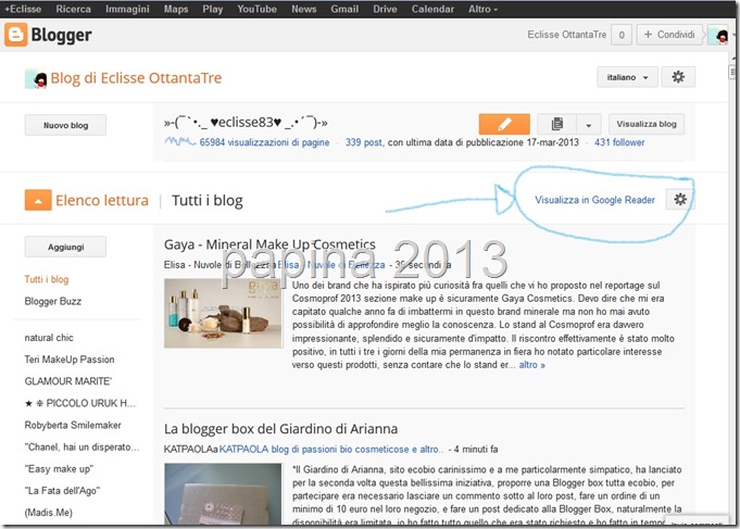 blog blog