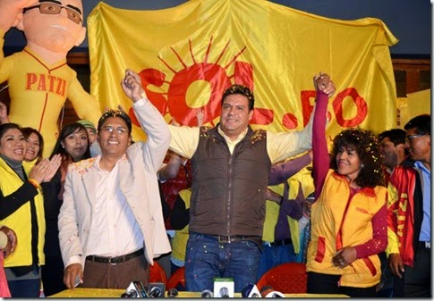 Subnacionales 2015: La Paz le dijo sí a Sol.bo y UN y no al MAS #BoliviaVota