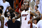 lebron james nba 120621 mia vs okc 071 game 5 chapmions Gallery: LeBron James Triple Double Carries Heat to NBA Title