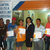 Los asistentes recibieron sus certificados