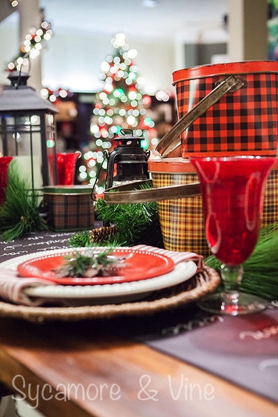 Country Christmas in reds greens and whites. A truly stunning Christmas Home Tour as part of the Christmas in the Country Blog Tour. This Plaid Inspired Country Christmas will knock your socks off. Features tours of the Living room, Dining Room and a Cocoa hot chocolate bar in the Breakfast room. There is so much inspiration for Christmas decorations in this one post. Be prepared to feel like you are cuddled up by the fire in a warm Northwoods comfy cottage! #country #Christmas #Plaid #Holiday decorating #Holiday ideas #Holidays #Christmas decor #Holiday decor Country Christmas in reds greens and whites. A truly stunning Christmas Home Tour as part of the Christmas in the Country Blog Tour. This Plaid Inspired Country Christmas will knock your socks off. Features tours of the Living room, Dining Room and a Cocoa hot chocolate bar in the Breakfast room. There is so much inspiration for Christmas decorations in this one post. Be prepared to feel like you are cuddled up by the fire in a warm Northwoods comfy cottage! #country #Christmas #Plaid #Holiday decorating #Holiday ideas #Holidays #Christmas decor #Holiday decor