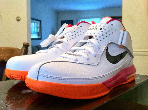 TBT Nike Air Max Soldier V Miami Heat Floridians PE