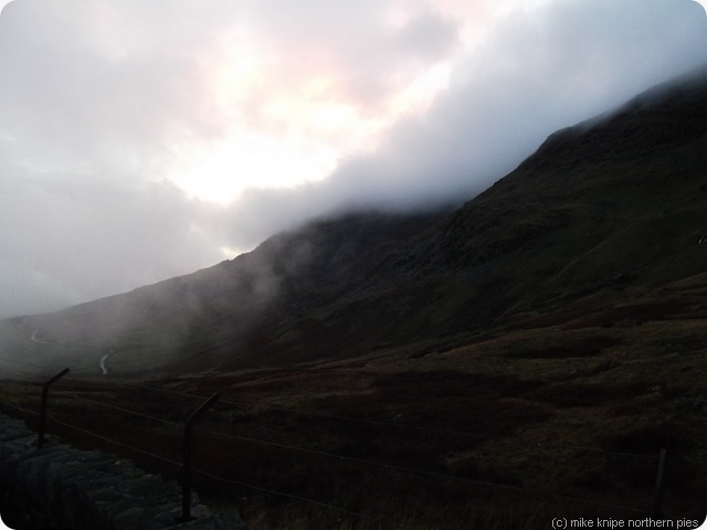 driechness at kirkstone pass