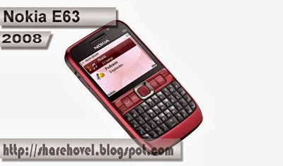 2008 - Nokia E63_(Kumpulan Foto Foto Evousi Handphone Nokia Selama 30 Tahun (1984-2013)_by_Sharehovel 2008 - Nokia E63_(Kumpulan Foto Foto Evousi Handphone Nokia Selama 30 Tahun (1984-2013)_by_Sharehovel