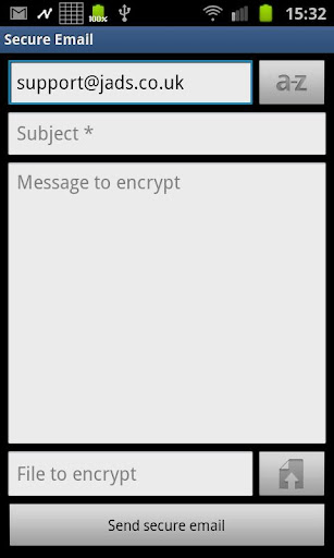 【免費通訊App】SSLPost Email Encryption-APP點子