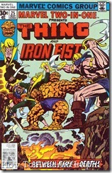 P00025 - Marvel Two-In-One #25 P00025 - Marvel Two-In-One #25