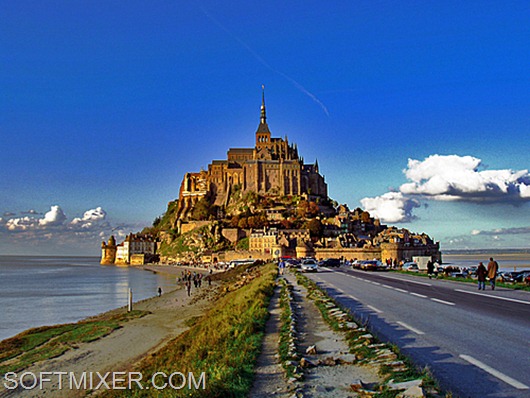 mont-saint-michel mont-saint-michel