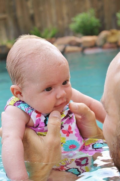 Bliss' First Swim and more! 100