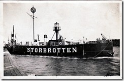 Fyrskeppet Storbrotten i Mariehamn Fyrskeppet Storbrotten i Mariehamn