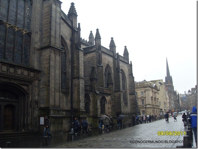 Edimburgo. Catedral de San Giles-SDC14190
