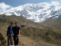 Acclimitization hike to Humantay Glacier Lake