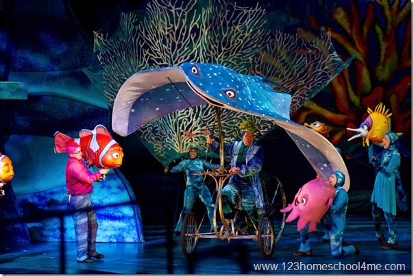 Animal Kingdom - Finding Nemo the Musical is a don't miss Animal Kingdom - Finding Nemo the Musical is a don't miss