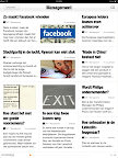 'Innovatie' volgens vier uitgevers: gewoon de layout van #Flipboard kopiëren. #NLInBusiness