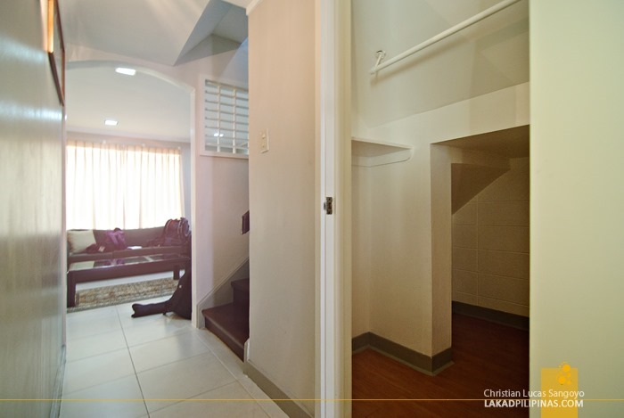 The Hallway with the Harry Potter Room at Subic Homes in Zambales