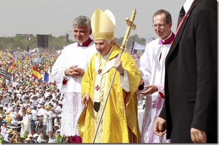 Benedicto XVI en Madrid 36