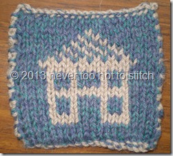 2013 double knitted coaster dark ground