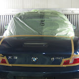 BMW Z3 Trockeneisreinigen und Konservieren