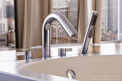 Metropolis Style_Bathtub Close up Metropolis Style_Bathtub Close up