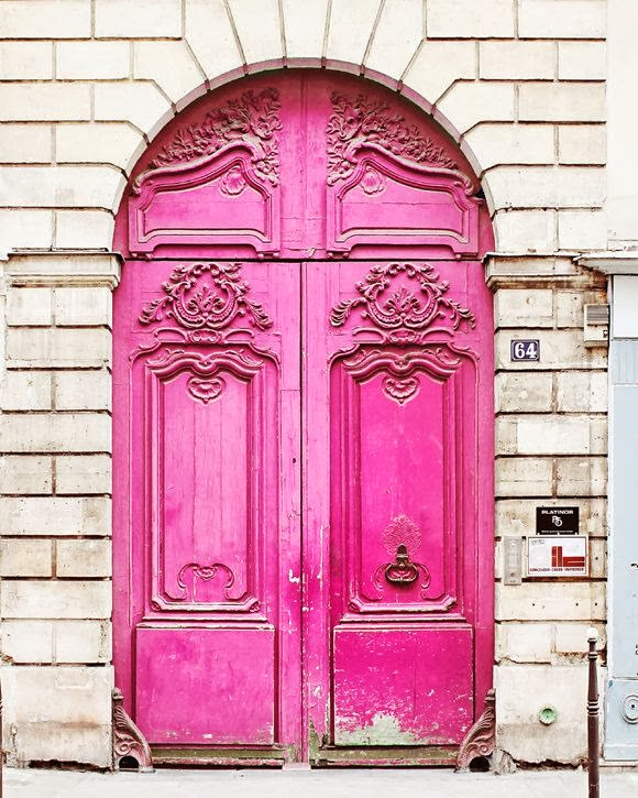 pink doors2 pink doors2
