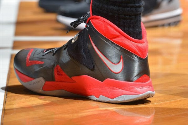 LeBron Ties Playoff Career High 49 Points in New Soldier 7 PE