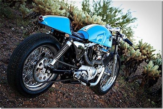 Harley Grabber Blue by DP Customs 02