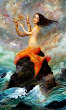 Wrecker Mermaid And Harp