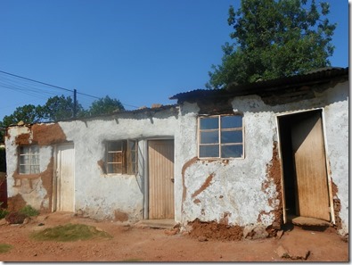 Ma Zungu's house after storm 2
