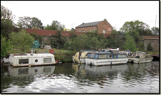 The Bridgewater Canal at Stretford