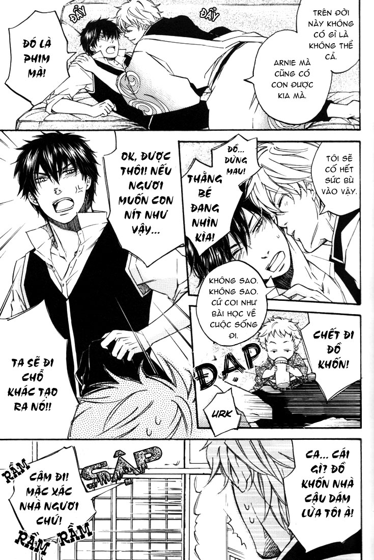 Gintama Doujinshi - Because It Falls in Love chap 1