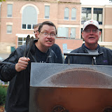 Communications department cookout. Waldorf Homecoming 2009 - Comm Cookout
