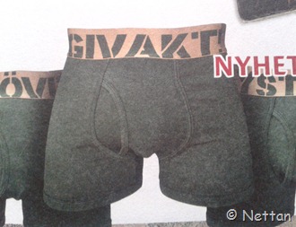 givakt, kalsong, boxer, försvaret givakt, kalsong, boxer, försvaret